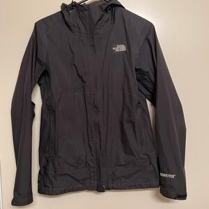 The North Face Women's Black Gore-Tex Rain Jacket